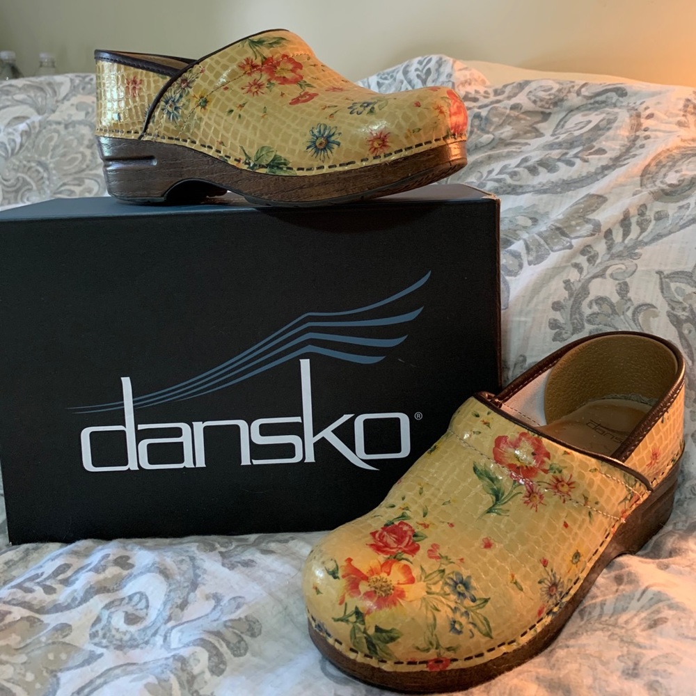Dansko clogs